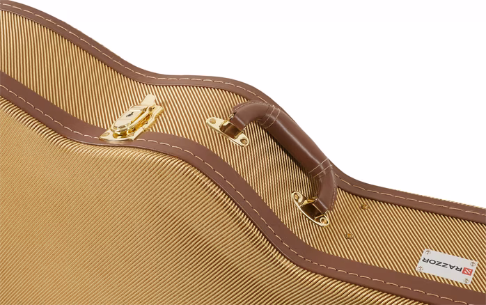 Razzor Woodline Dreadnought Tweed - Kufr pro akustickou kytaru