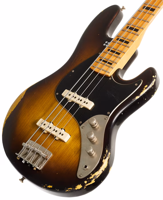 Sandberg California "BassTheWorld" HCR Tobbaco - Elektrická baskytara