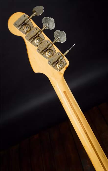 Fender 1974 Precision Bass Natural - Elektrická baskytara
