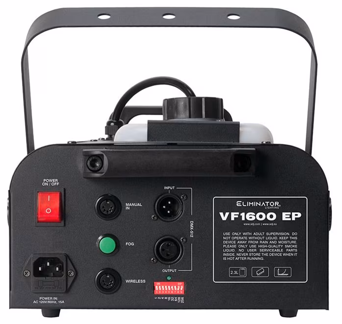 Eliminator VF1600 EP (rozbalené) - Výrobník mlhy