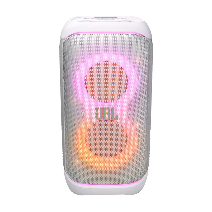 JBL PartyBox STAGE 320 White - Bezdrátový přenosný reproduktor