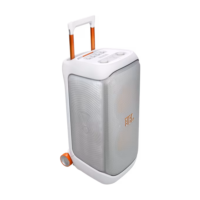 JBL PartyBox STAGE 320 White - Bezdrátový přenosný reproduktor