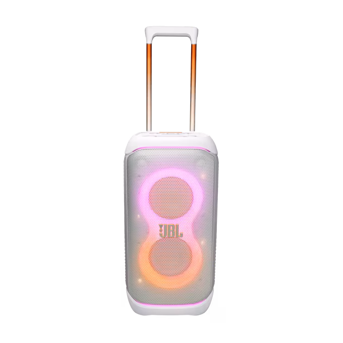 JBL PartyBox STAGE 320 White - Bezdrátový přenosný reproduktor