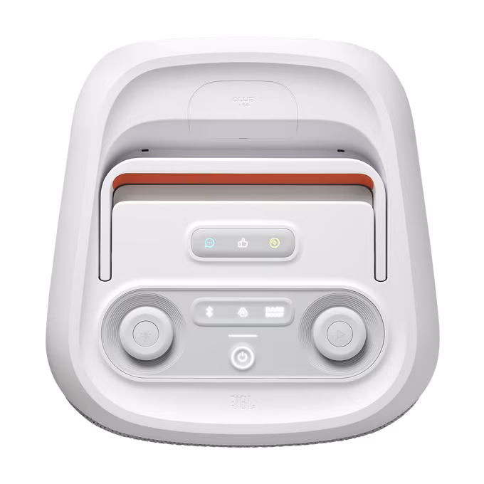 JBL PartyBox CLUB 120 White - Bezdrátový přenosný reproduktor