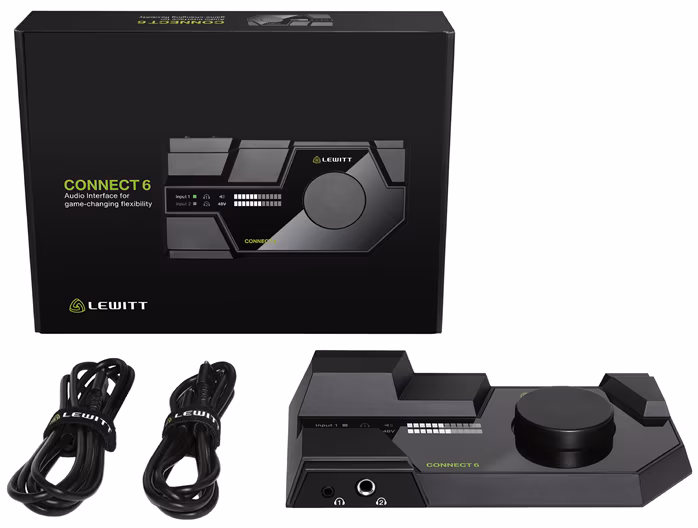 Lewitt CONNECT 6 - USB zvuková karta