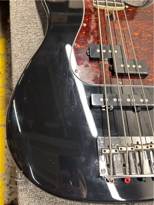 Sire Marcus Miller P7 Alder 4 BK V2 (použité) - Elektrická baskytara