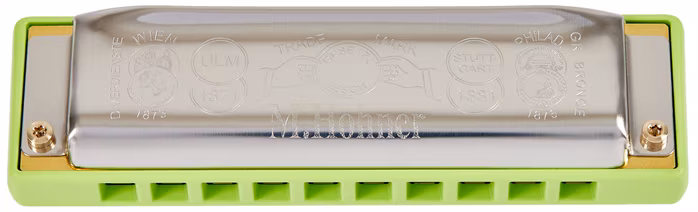 Hohner Rocket Amp G-major - Foukací harmonika