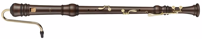 Moeck 4521 Rottenburgh, Maple Stained - Basová zobcová flétna