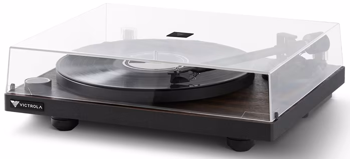 Victrola VTTS-1-ESP-INT - Hi-Fi gramofon s řemínkovým náhonem