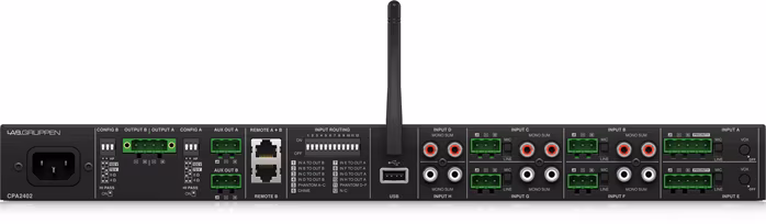 Lab Gruppen CPA2402 - Koncový zesilovač