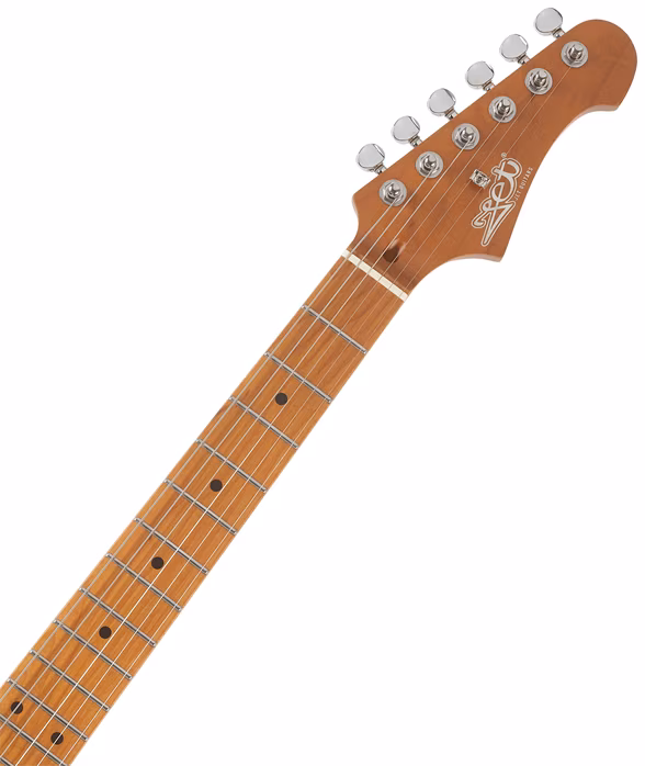 JET Guitars JS-300 Mini RD - Dětská elektrická kytara