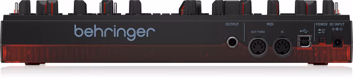 Behringer TD-3-MO-BK (rozbalené) - Basový syntezátor