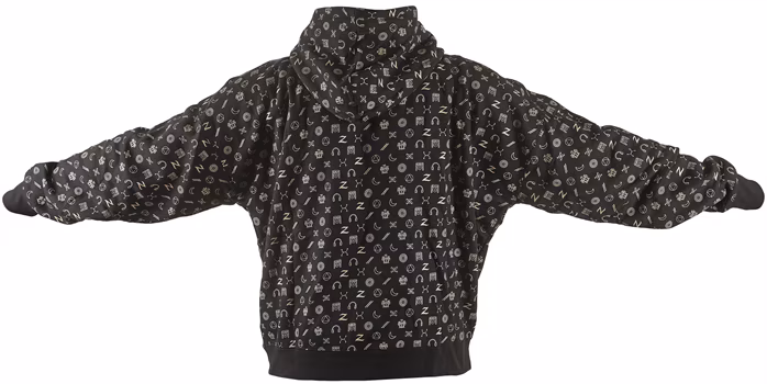 Zildjian Limited Edition Icon Hoodie Black 3X - Mikina