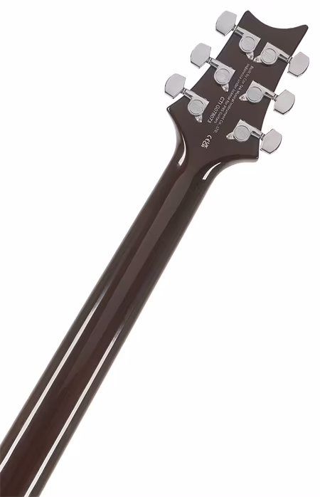 PRS SE Custom 24 Semi-Hollow Piezo Orange Tiger Smokeburst - Semiakustická kytara