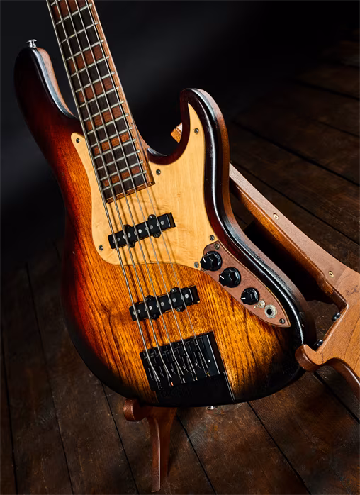 Vagner Custom 5 - Elektrická baskytara