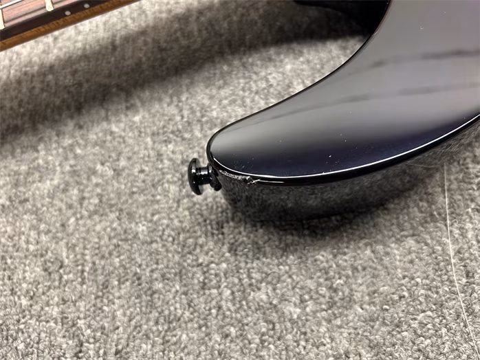 ESP LTD M-200DX NT Purple Burst (poškozené) - Elektrická kytara