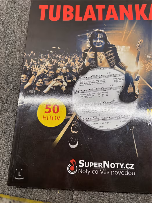 KN Tublatanka (použité) - Zpěvník