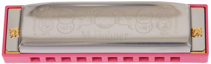 Hohner Special 20 C-major Pink - Foukací harmonika