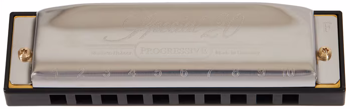 Hohner Special 20 F-major (rozbalené) - Foukací harmonika