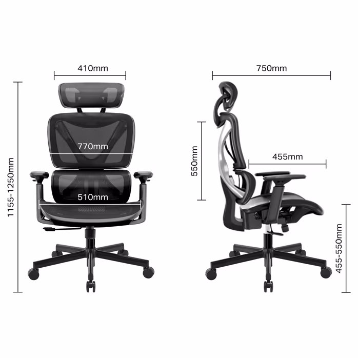 Mozos ERGO-R - Studiová židle