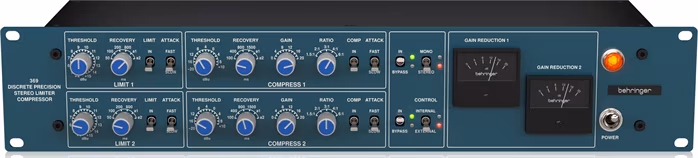 Behringer 369 (Zánovní) - Kompresor, limiter
