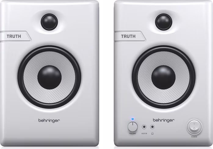 Behringer TRUTH 4.5 BT WH - Aktivní studiové monitory