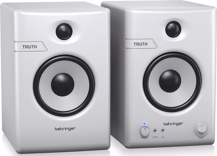 Behringer TRUTH 4.5 BT WH - Aktivní studiové monitory