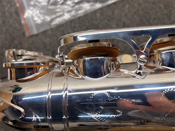 Bacio Instruments BAS-100SG (poškozené) - Saxofon