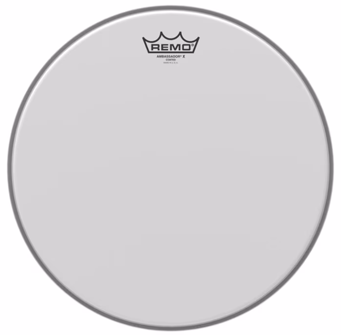 Remo 13" Ambassador X Coated - Blána na snare bubínek a tomy
