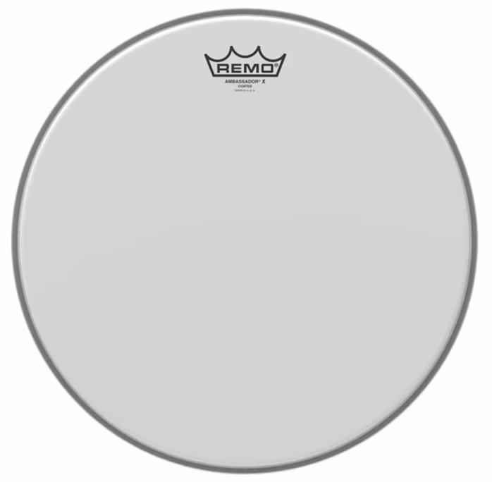 Remo 16" Ambassador X Coated - Blána na tomy