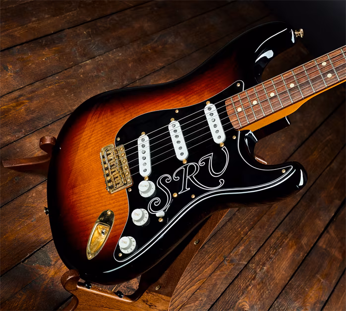 Fender 2012 Stevie Ray Vaughan Stratocaster - Elektrická kytara