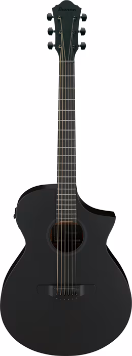 Ibanez AEWC621 Black Out - Elektroakustická kytara