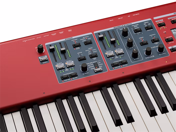 Nord Piano 6 88 (rozbalené) - Přenosné digitální stage piano