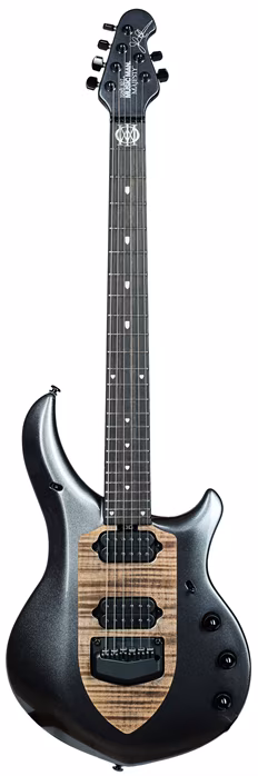 Music Man 2022 Majesty Silver 6 Smoked Pearl - Elektrická kytara