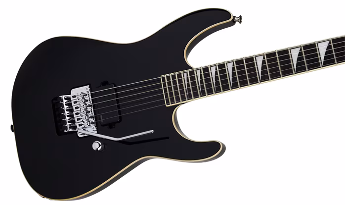 Jackson Pro Plus Pure Metal LTD Soloist EB BK - Elektrická kytara