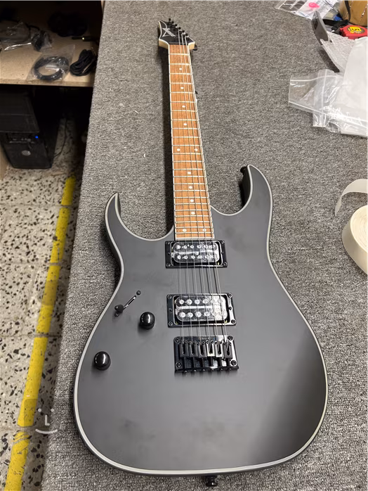 Ibanez RG421EXL-BKF (použité) - Levoruká elektrická kytara