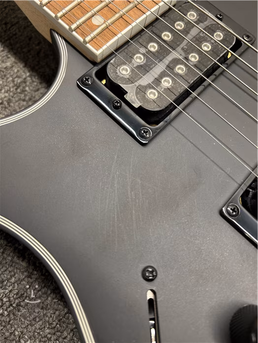 Ibanez RG421EXL-BKF (použité) - Levoruká elektrická kytara