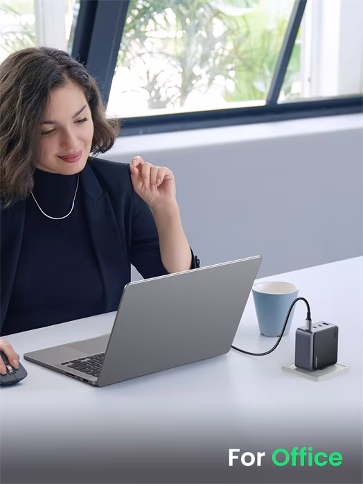 Ugreen 35043 Nexode S 100W USB-A+3*USB-C GaN Tech Rychlonabíječka - Nabíječka