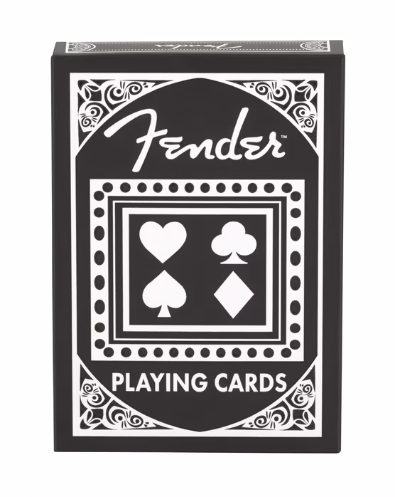 Fender Playing Cards - Hrací karty
