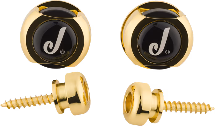 Jackson Strap Locks Gold - Zámky na popruh