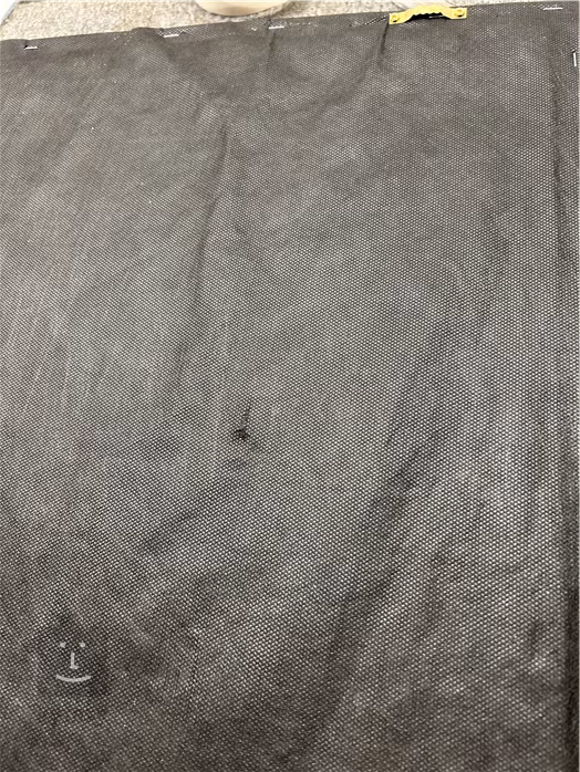 Razzor Acoustics Akustický rám - Černý 600x600 (poškozené) - Akustický obraz