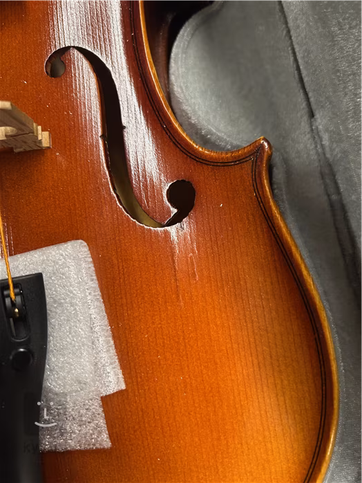 Gewa Allegro Violin Set 4/4 (poškozené) - Akustické housle