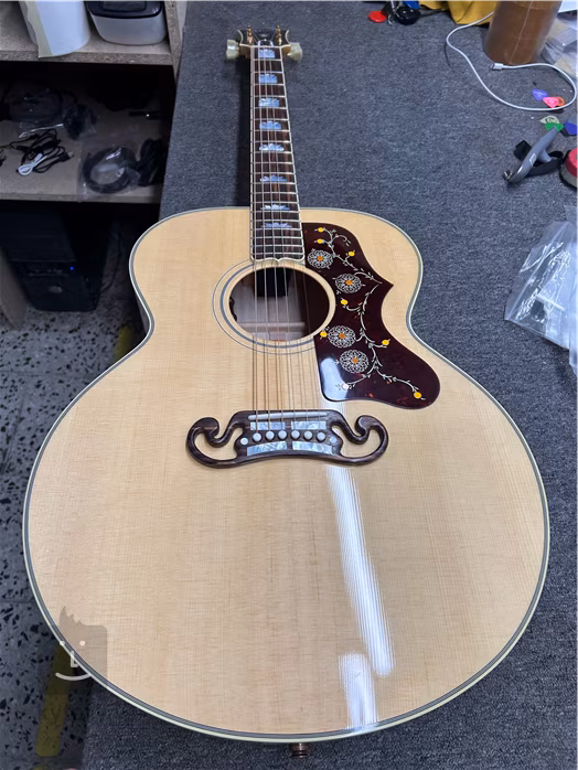 Gibson SJ-200 Original Antique Natural (použité) - Elektroakustická kytara