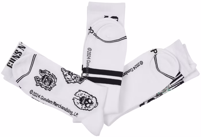 Perri's Leathers Guns N' Roses Assorted Crew - Ponožky
