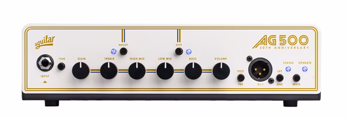 Aguilar AG 500 V2 30th Anniversary - Baskytarový tranzistorový zesilovač