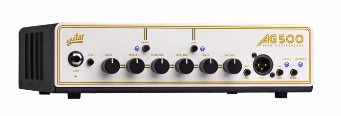 Aguilar AG 500 V2 30th Anniversary - Baskytarový tranzistorový zesilovač
