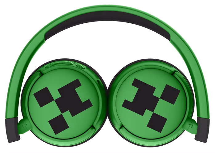 OTL Minecraft Creeper Kids Wireless Headphones - Bezdrátová sluchátka