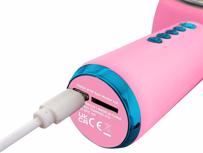 OTL PAW Patrol Skye PopSing LED Karaoke Mic (rozbalené) - Karaoke systém