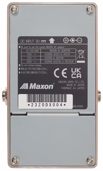 Maxon OD-808X OVERDRIVE EXTREME - Kytarový efekt