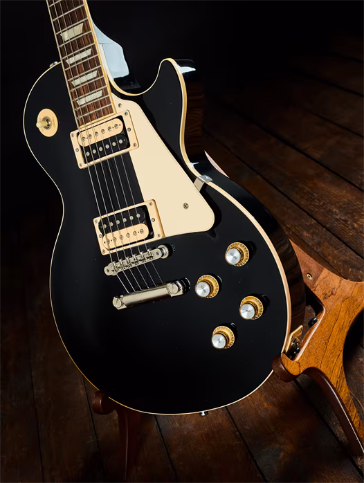 Gibson 2020 Les Paul Classic Ebony - Elektrická kytara